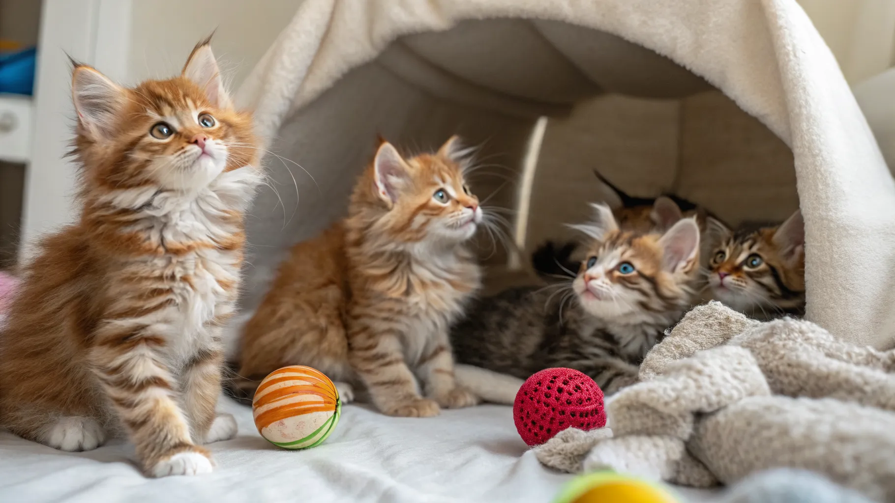 Finding Your Fluffy Companion: Maine Coon Kittens for Sale and What to Expect