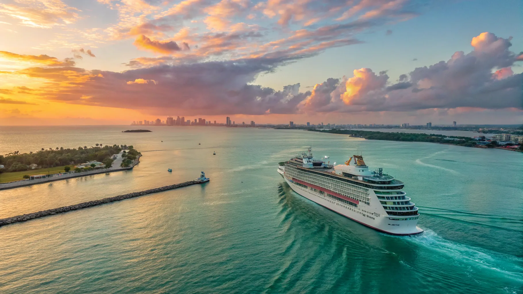 Unforgettable Sail from Miami to the Caribbean in 2026