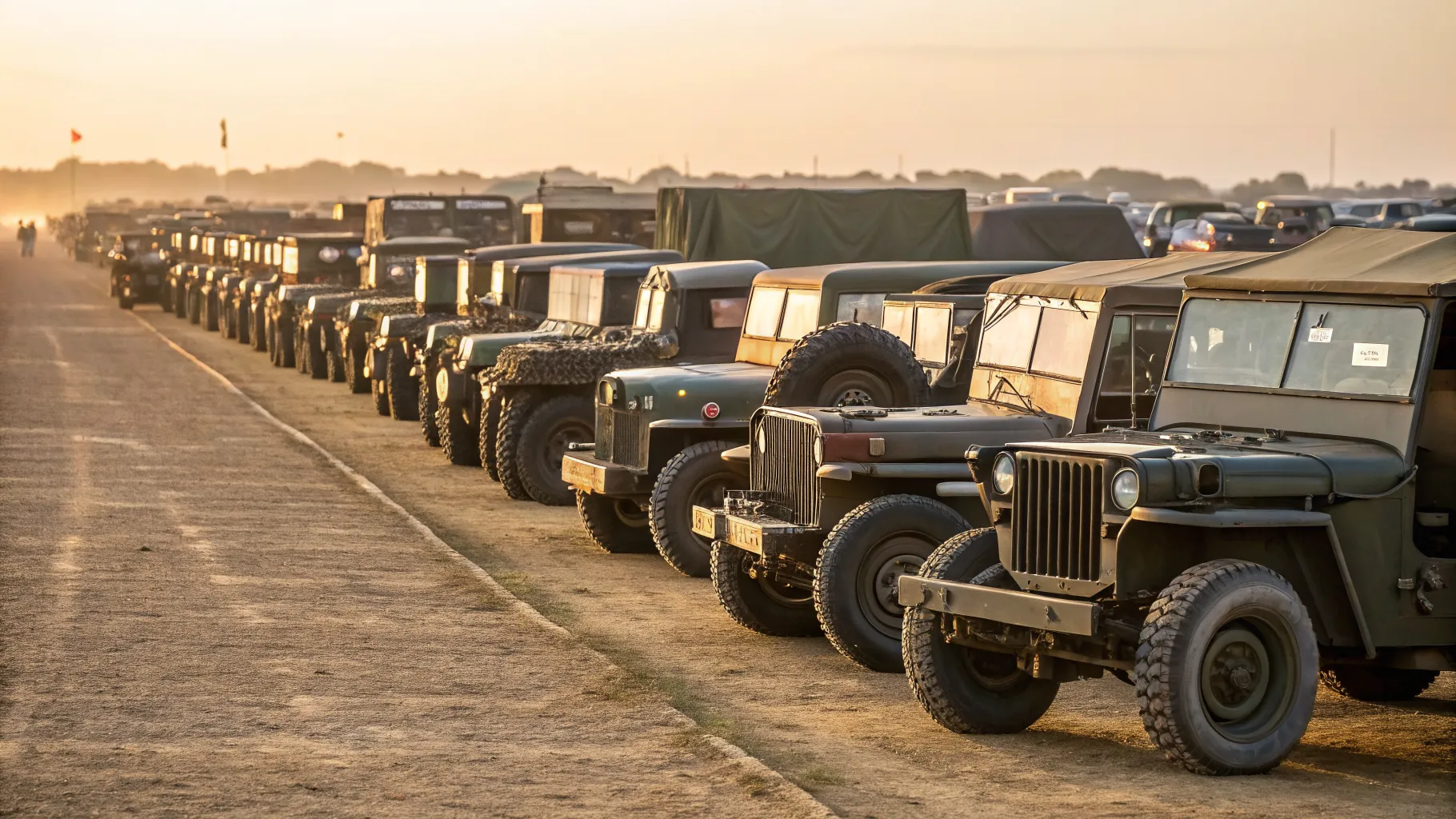 Navigating the Market for Military Vehicles on Sale: Your Expert Guide