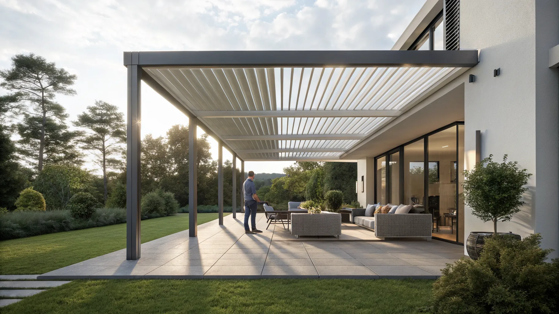 Elevate Your Patio: The Best Modern Pergola Kits for Outdoor Living