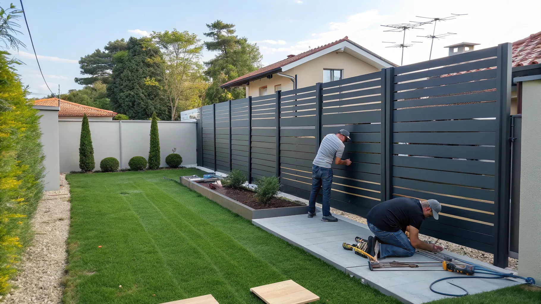 Decoding the Modern Backyard Fence Installation Price 2027