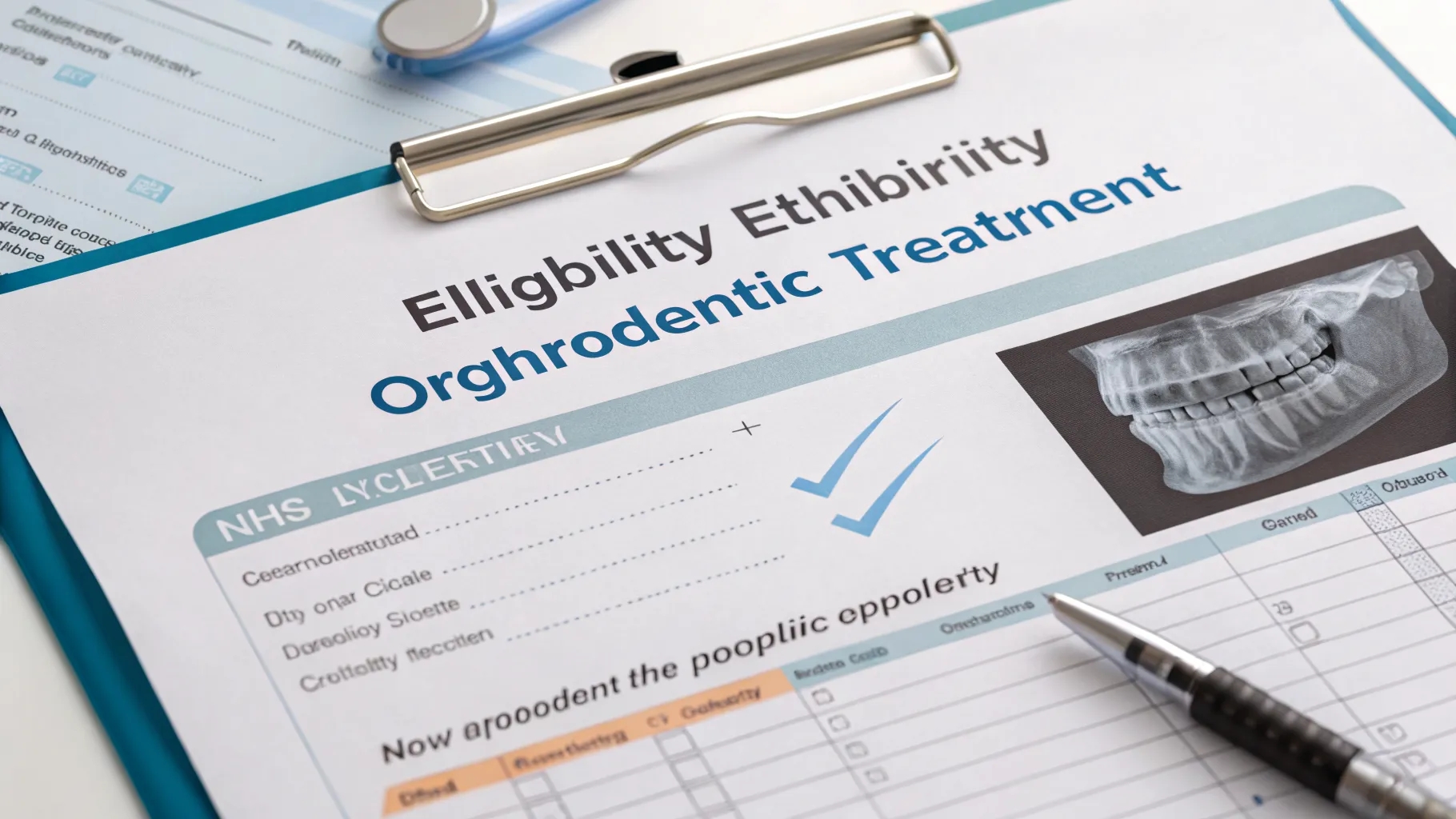 Navigating NHS Orthodontic Treatment Eligibility Criteria 2026 for Your Child
