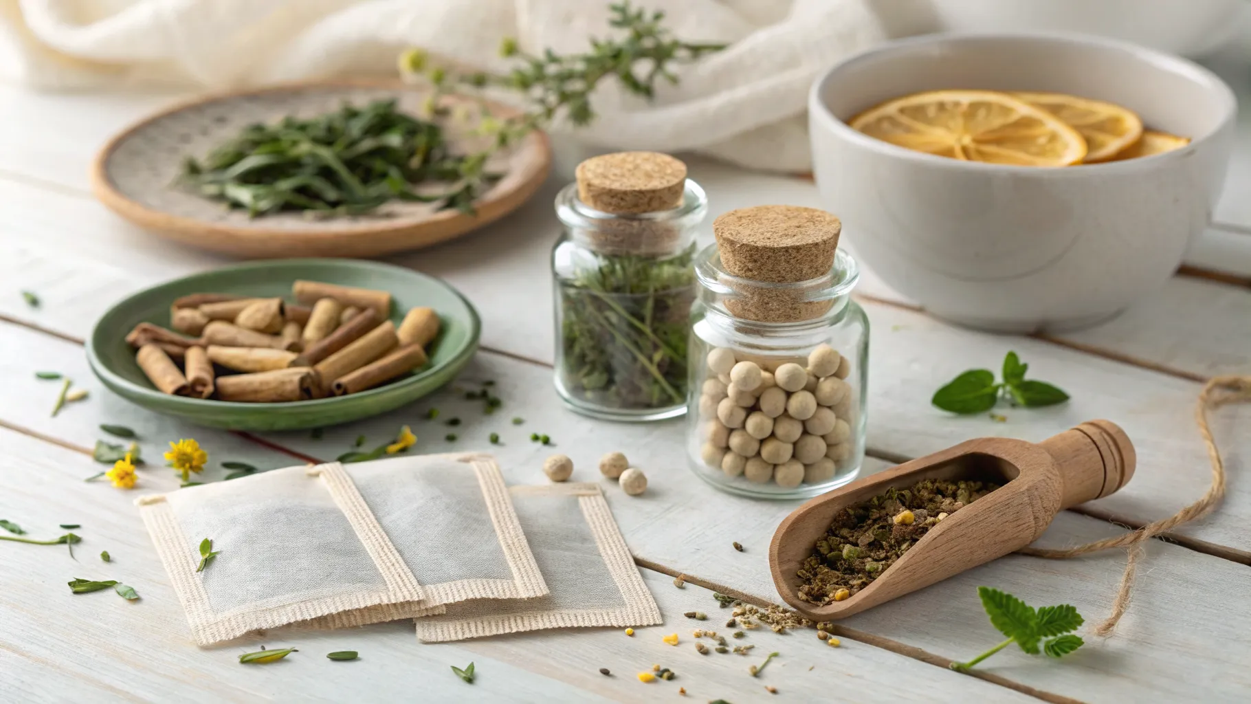 Natural Supplements for Anxiety: Effective Herbal Remedies for Calming Stress
