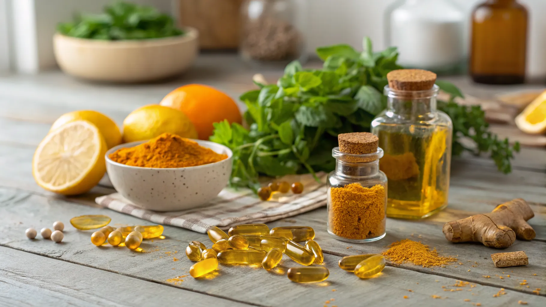 Exploring Natural Supplements for Inflammation Relief