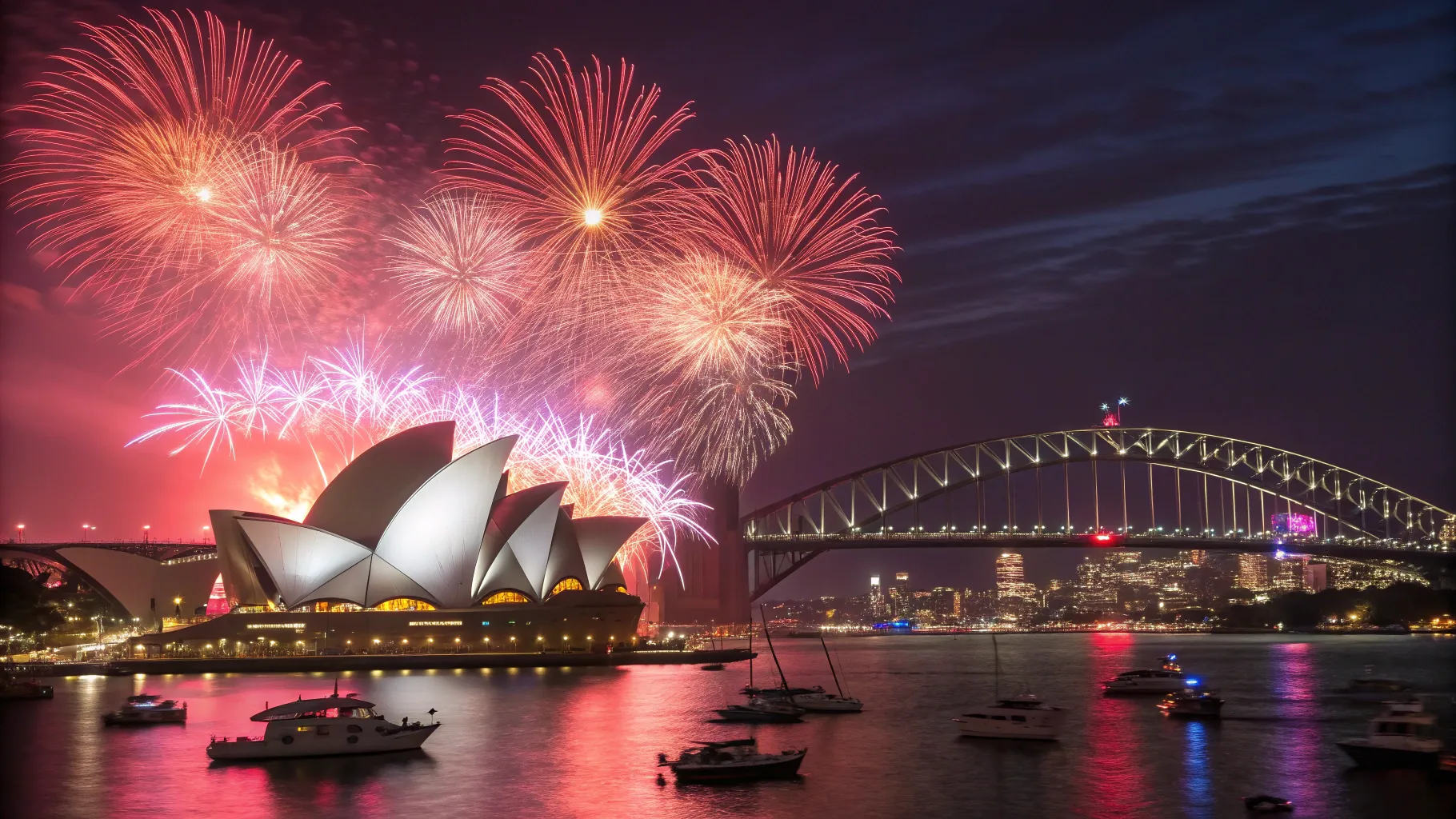 Celebrate New Year in Australia's Top Destinations