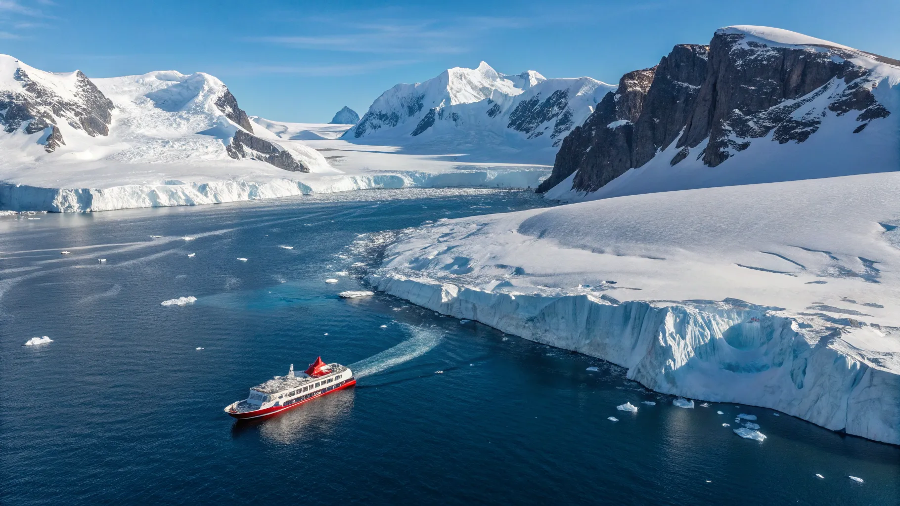 Explore New Zealand to Antarctica Cruises