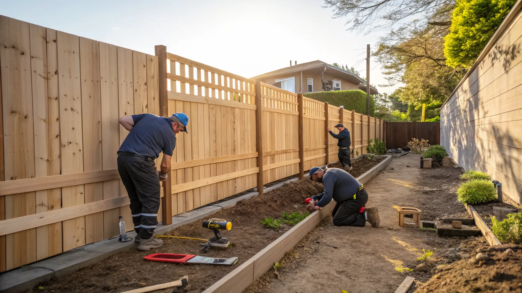 Understanding the New Garden Fence Installation Cost 2026