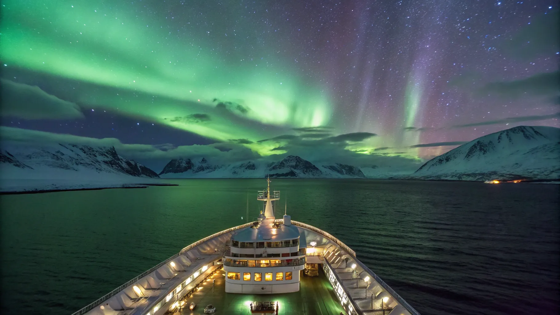 The Ultimate Guide to Northern Lights Cruises 2026
