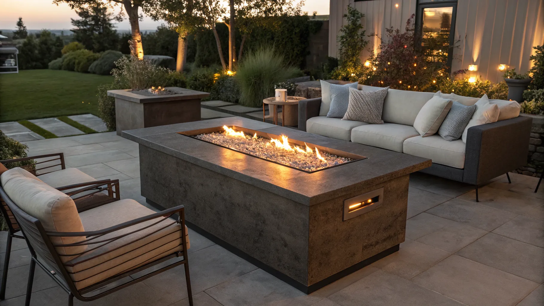 A Guide to Outdoor Fire Pit Tables