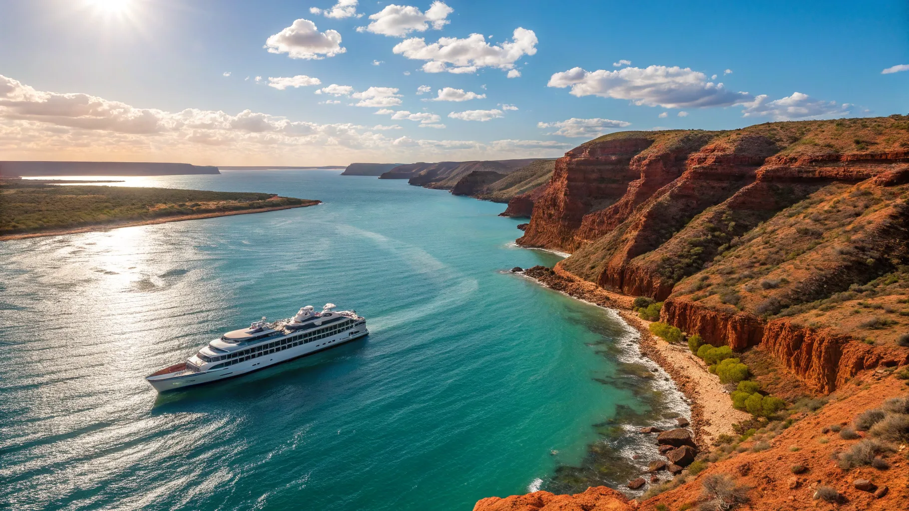 Discover Western Australia on a Perth to Broome Cruise 2026