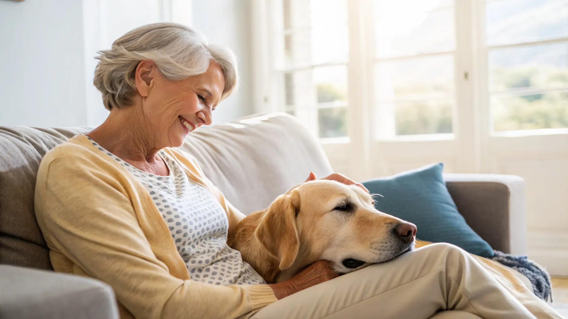 Discovering Joy: The Transformative Power of Pet Adoption for Retirees