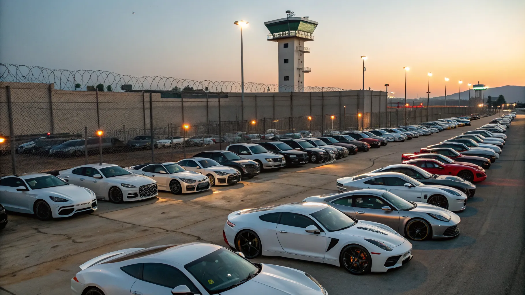 Unlocking Value: Understanding Police Impound Luxury Car Auctions