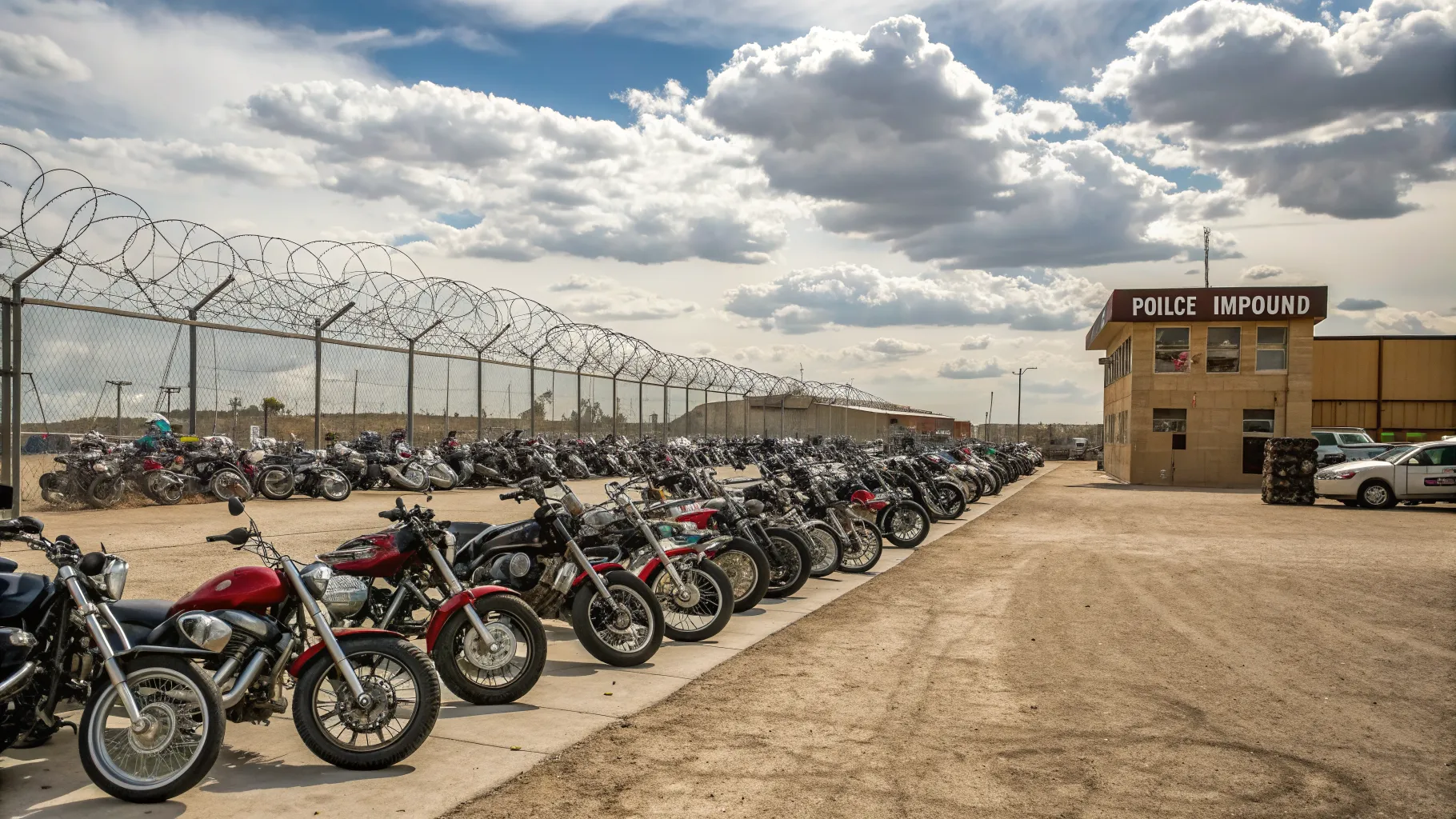 Discovering Value: Your Guide to Police Impound Motorcycles for Sale