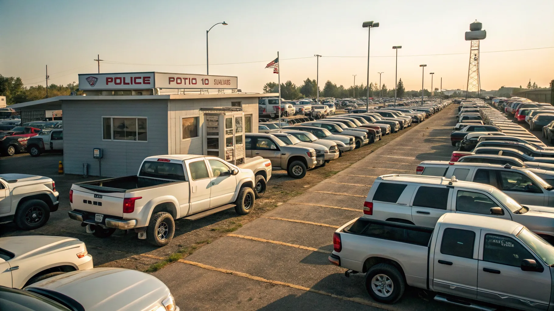 Discovering Value: Navigating Police Impound Pickup Trucks on Sale