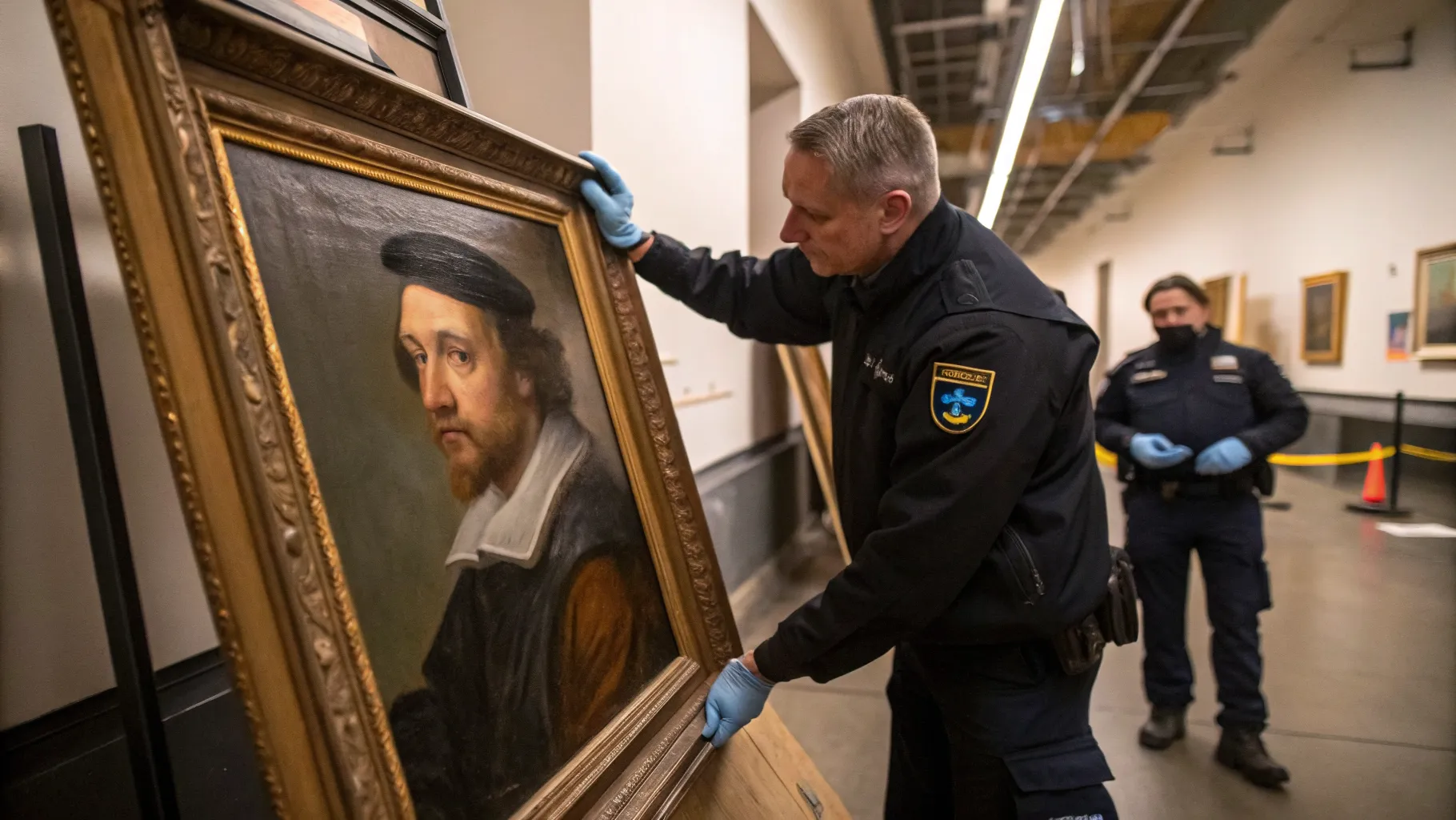 Police Impound Rare Painting Auctions: A Guide to Seized Artwork Sales