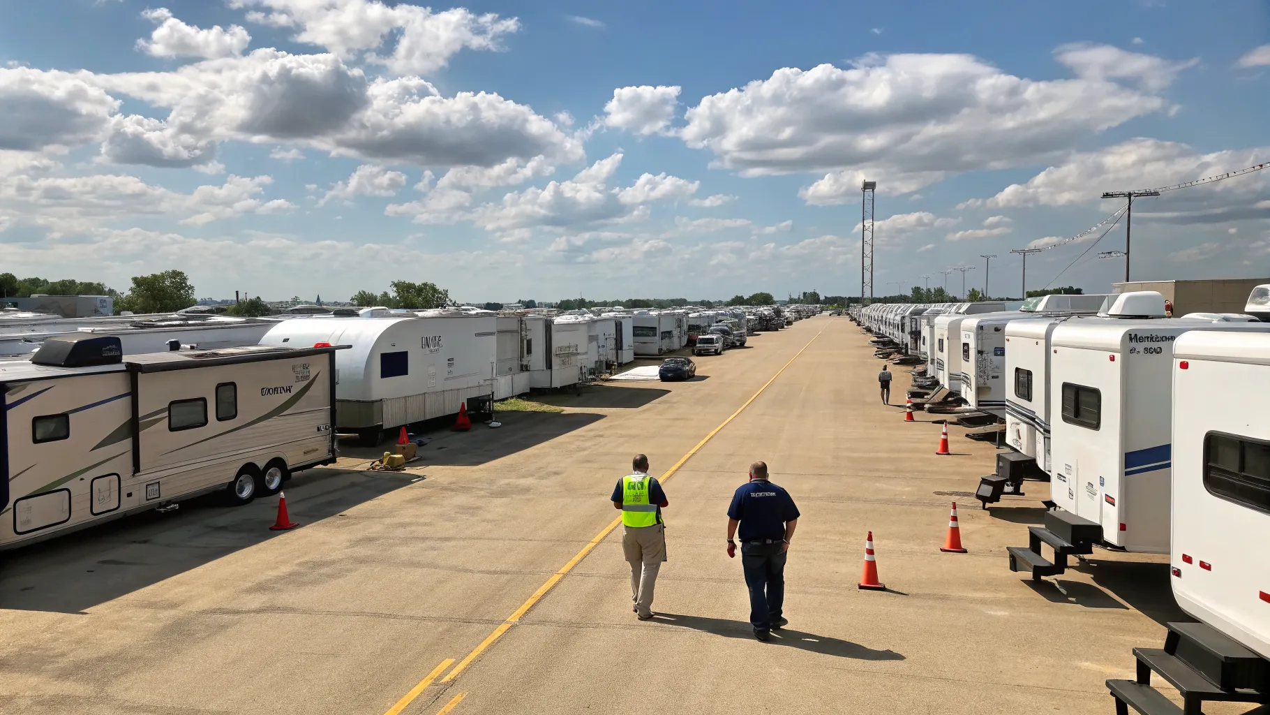 Discovering Value: Police Impound Trailer Auctions on Sale