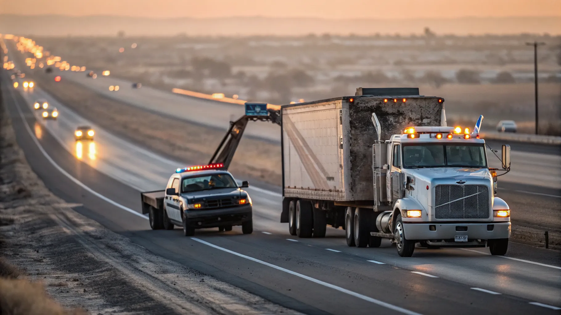 Police Impound Trucks: Understanding Vehicle Seizure Laws