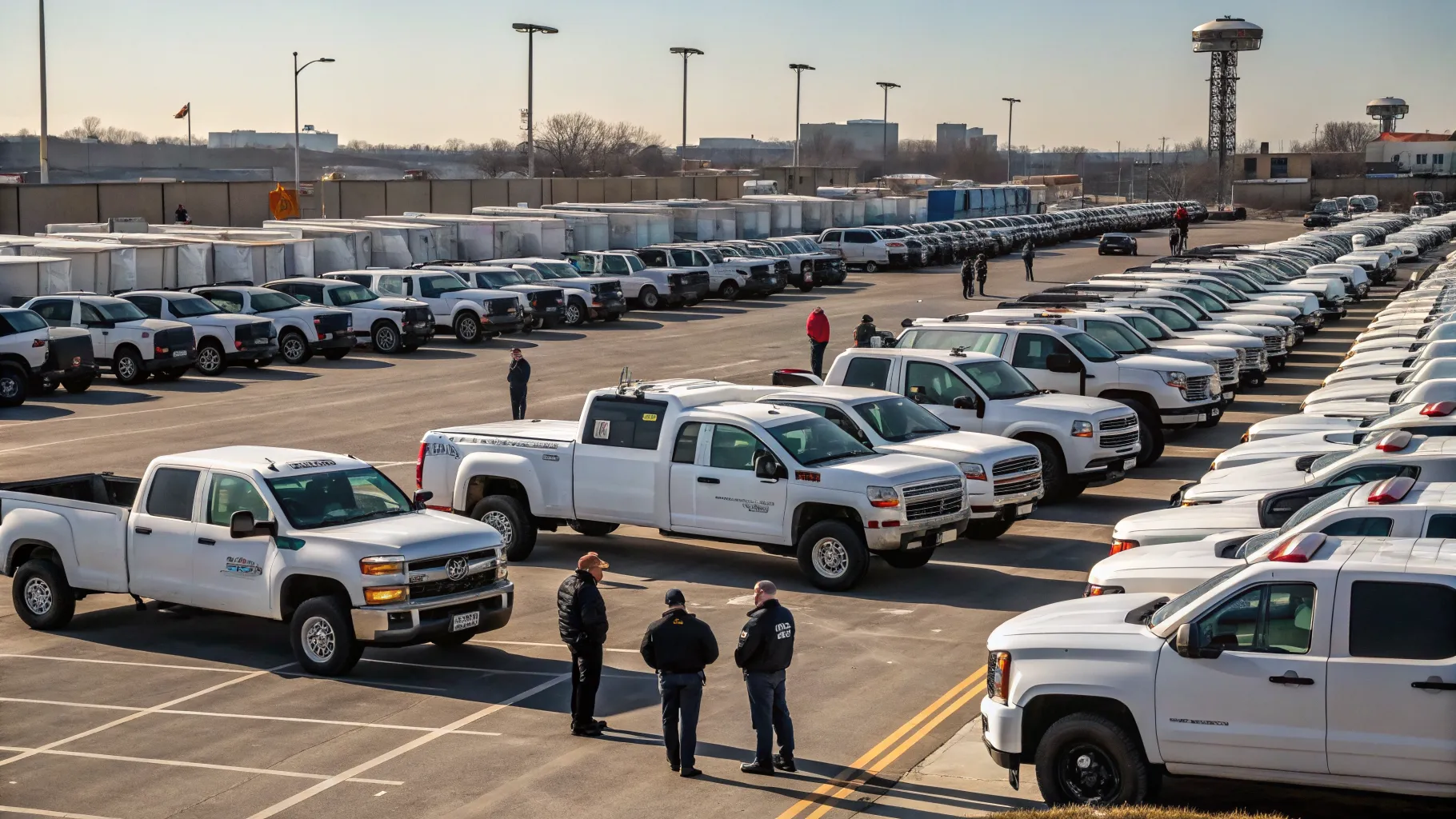Navigating Police Seized Utility Trucks for Auction Opportunities