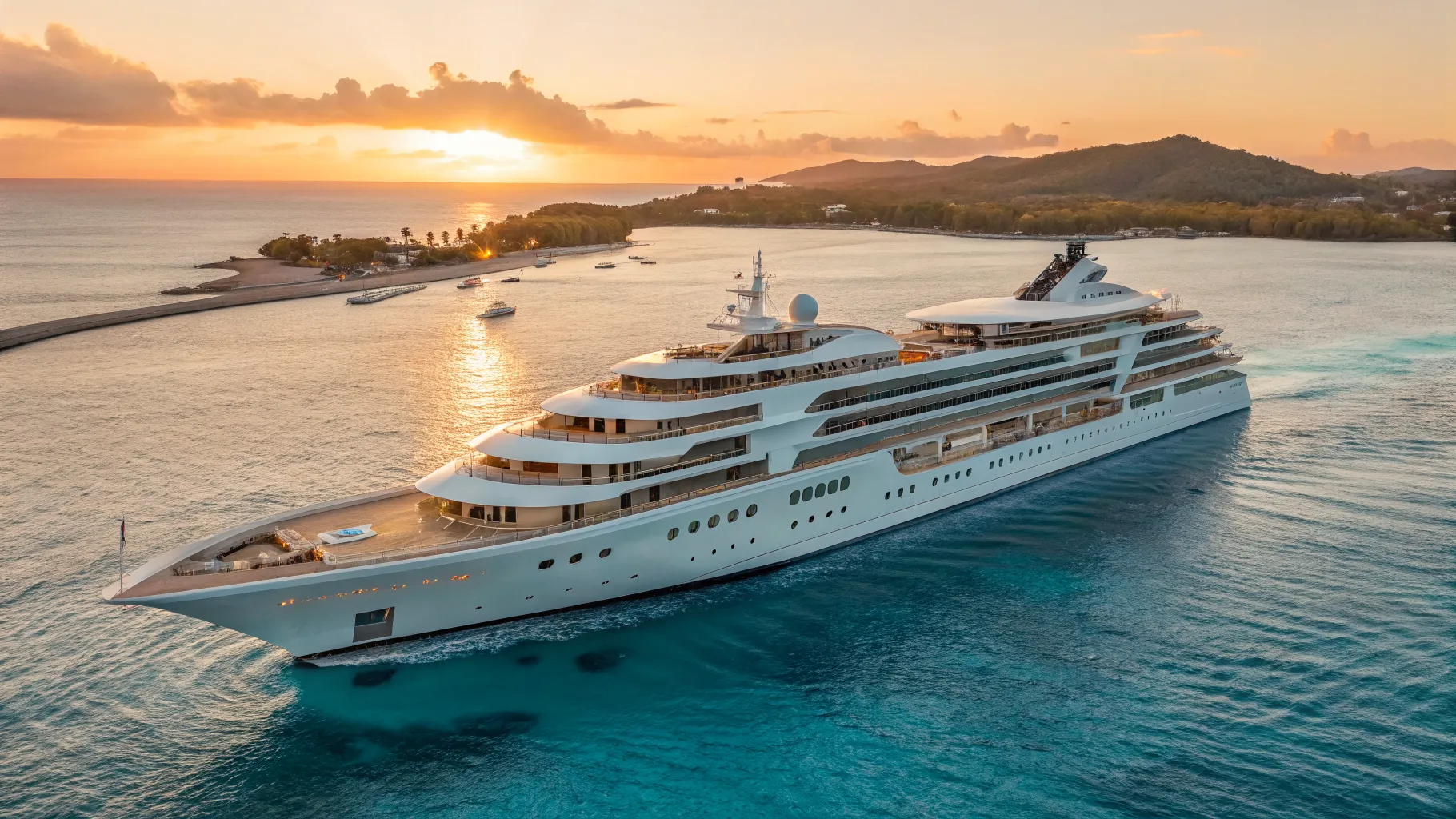 Discovering the World's Most Popular Luxury Cruise Options