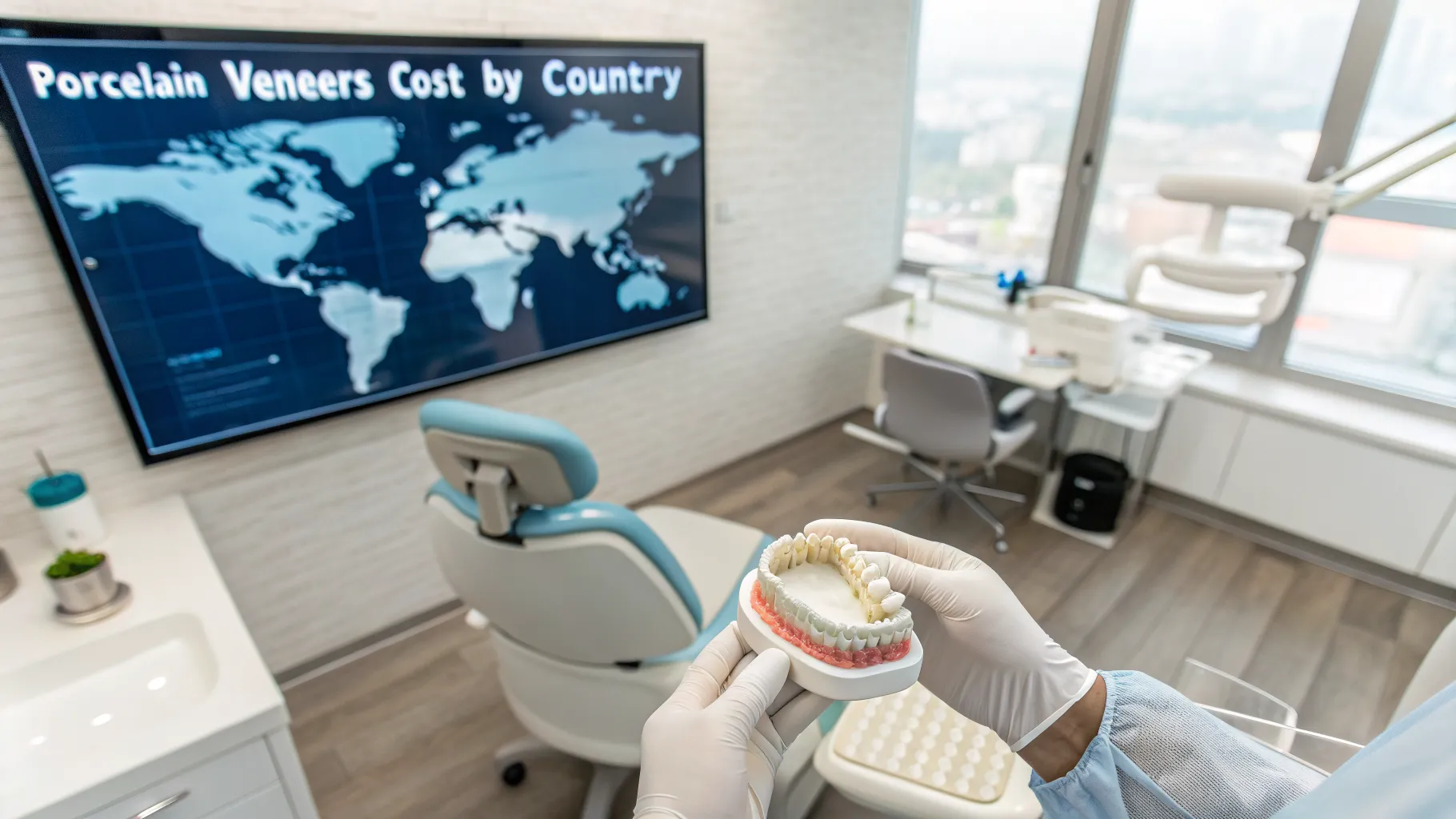 Exploring the Global <strong>Porcelain Veneers Cost</strong> by Country