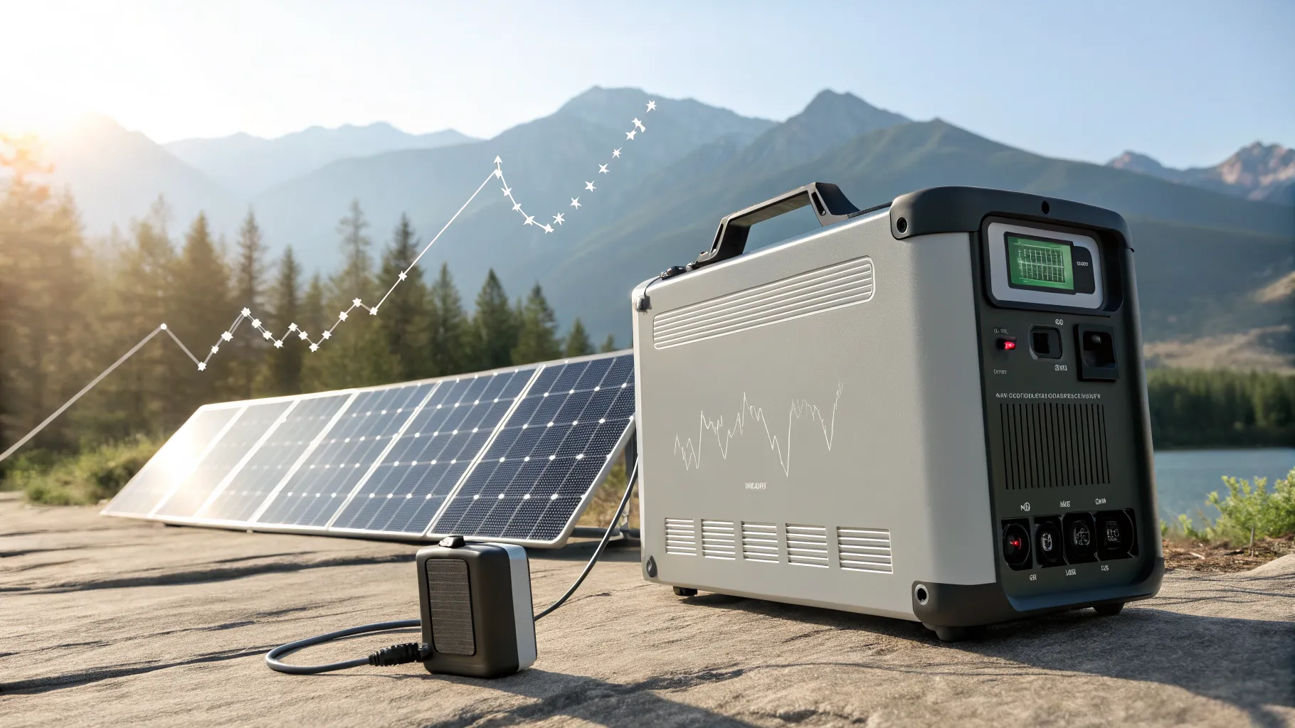 Portable Solar Generator Price: Understanding Your Off-Grid Power Investment