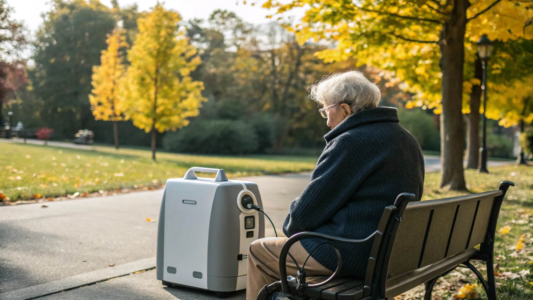 Portable Oxygen Concentrators for Seniors: Enhancing Freedom and Health