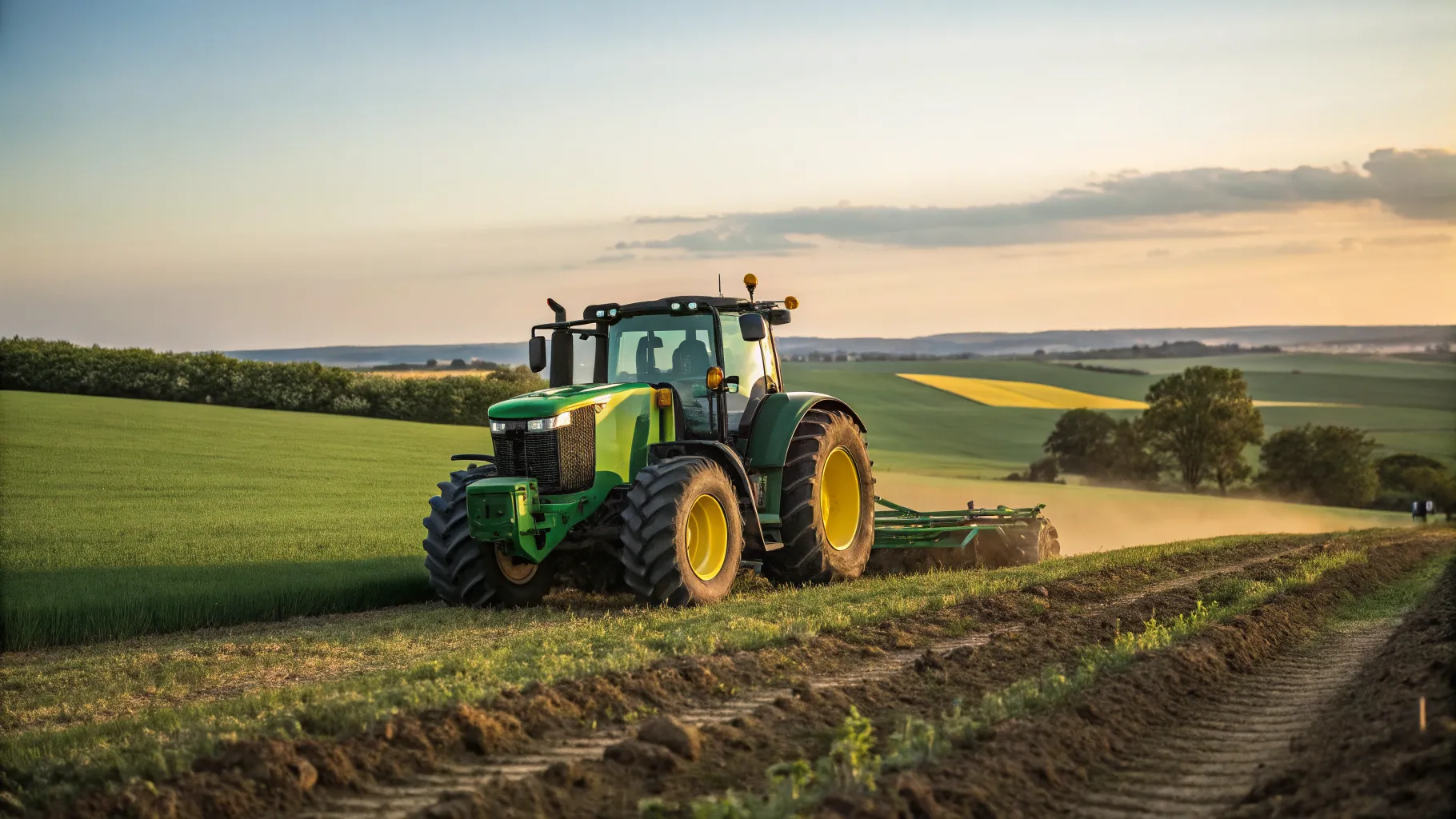 Discovering Value: Finding the Best Pre-Owned Agricultural Tractors for Sale