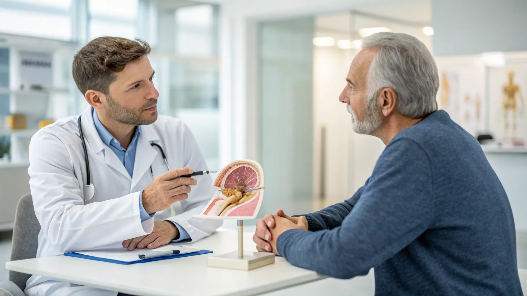 Navigating <strong>Prostate Cancer Treatment</strong>: A Comprehensive Guide to Therapy Options