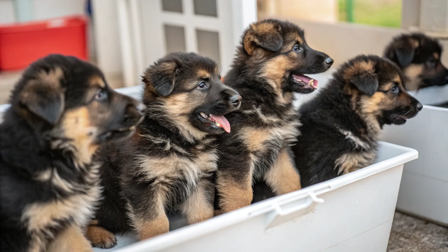Finding Purebred German Shepherd Puppies from Local Breeders in the United States