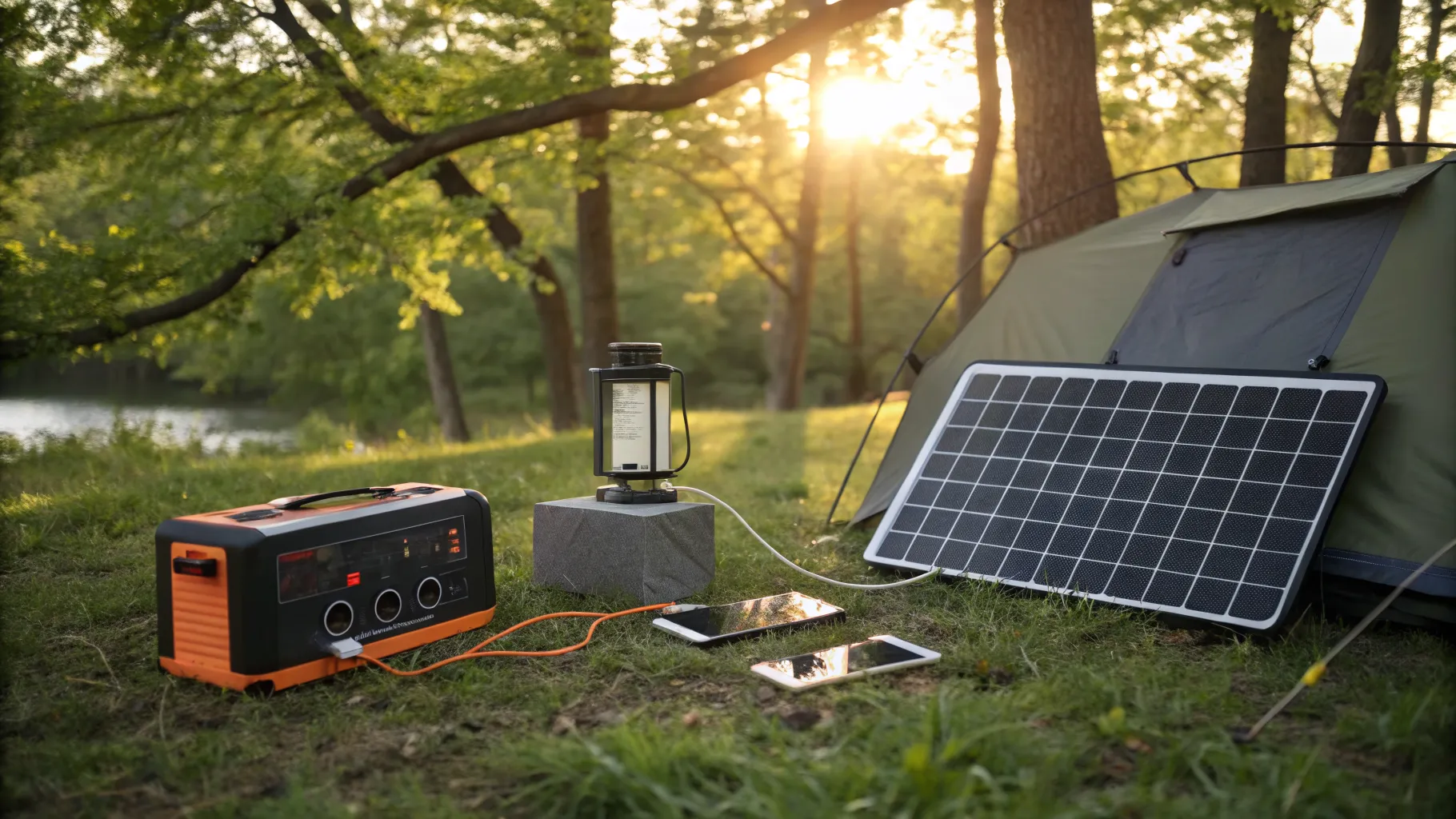 Choosing a Reliable Solar Generator for Your Next Camping Adventure