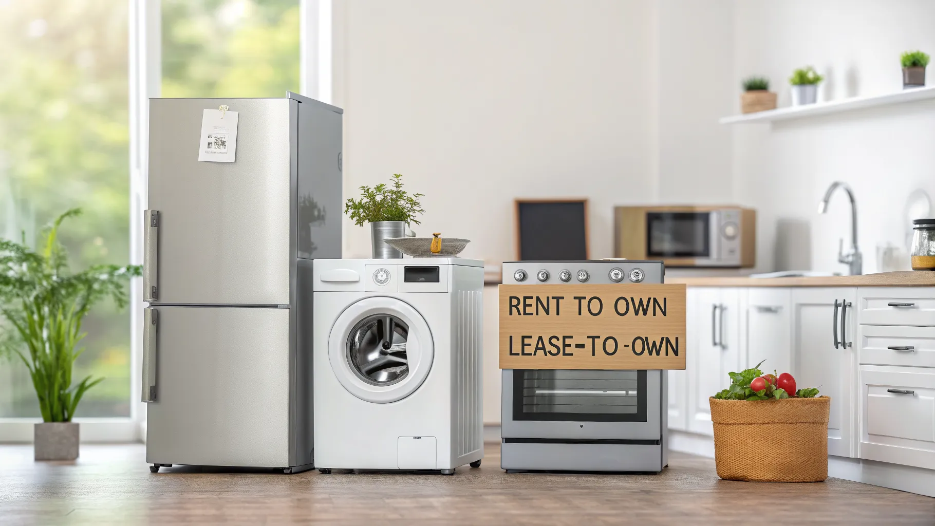 Unlock Your Home with Rent to Own Appliances: Flexible Payment Plans Explained