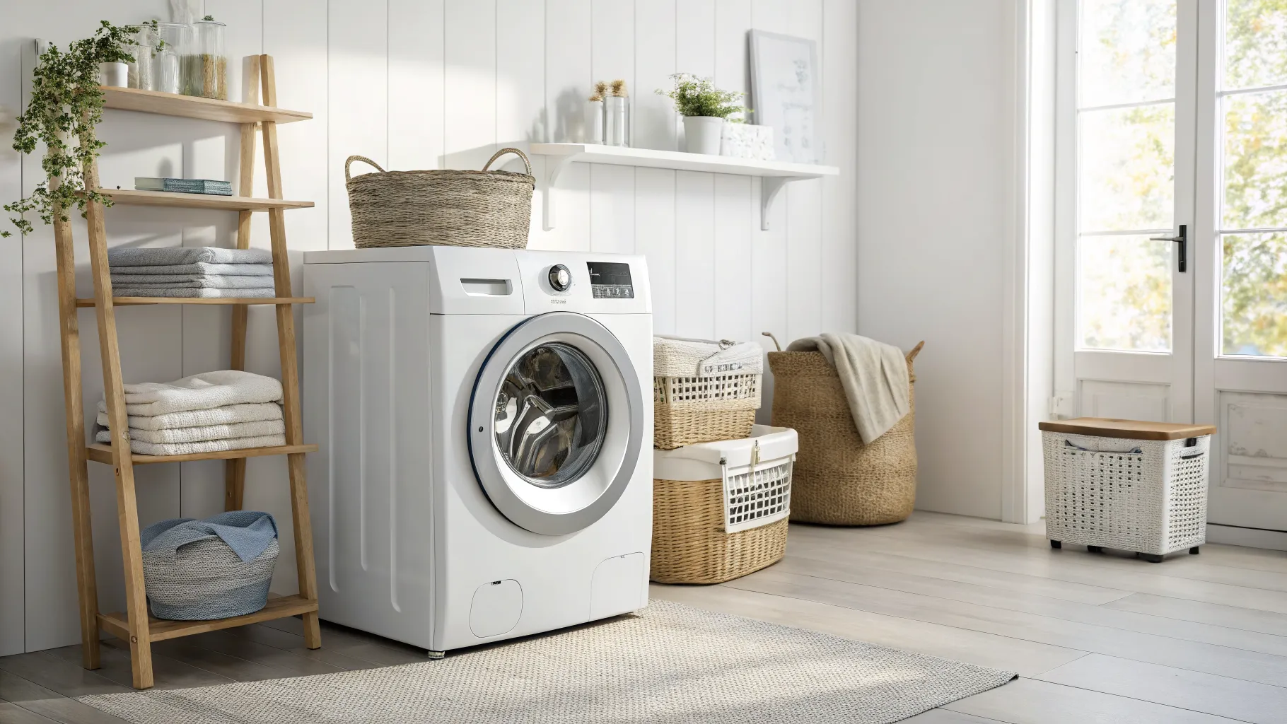 Unlock Clean Clothes: The Smart Guide to Rent to Own Washing Machines