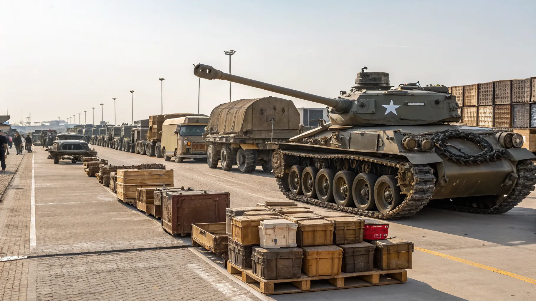 Exploring the World of Retired Military Equipment for Sale