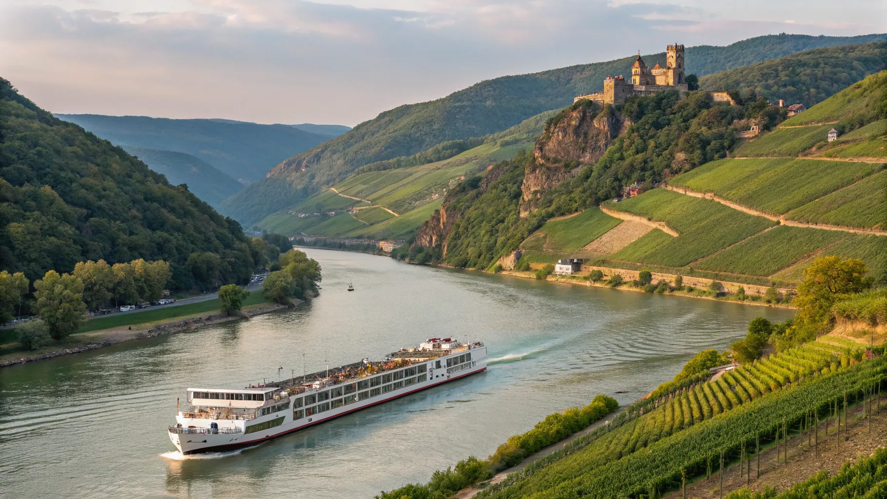 Explore the Best Rhine Main Danube River Cruises in Europe