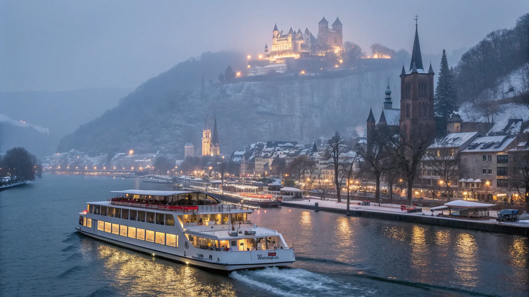 Discover Rhine Winter Cruises for Festive Getaways