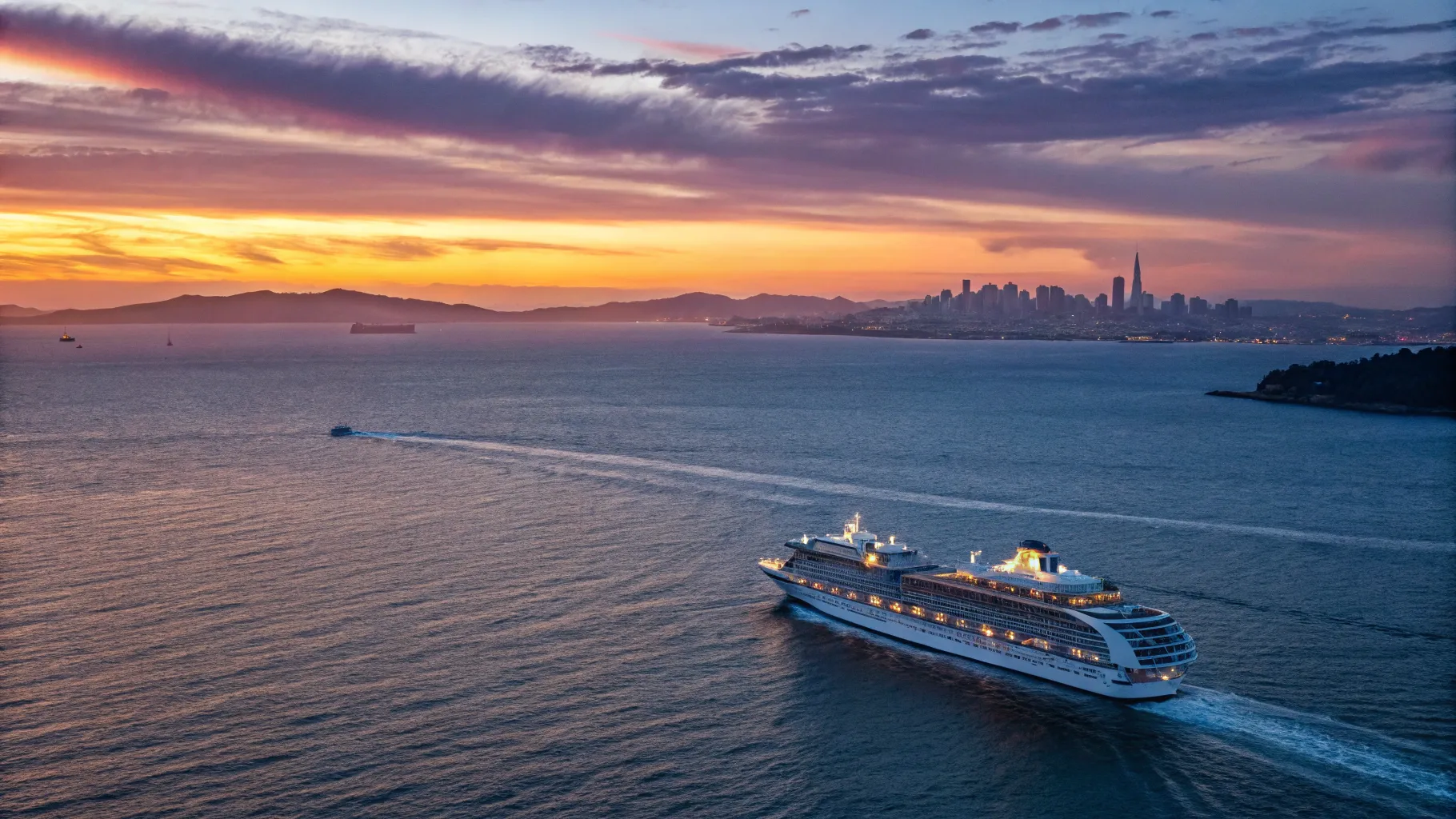 Exploring San Francisco to Hong Kong Cruises in 2026