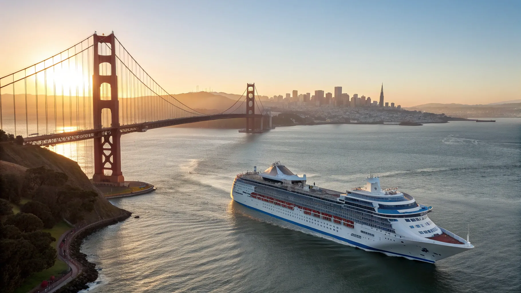 Voyage Across Continents: San Francisco to Portugal Cruises