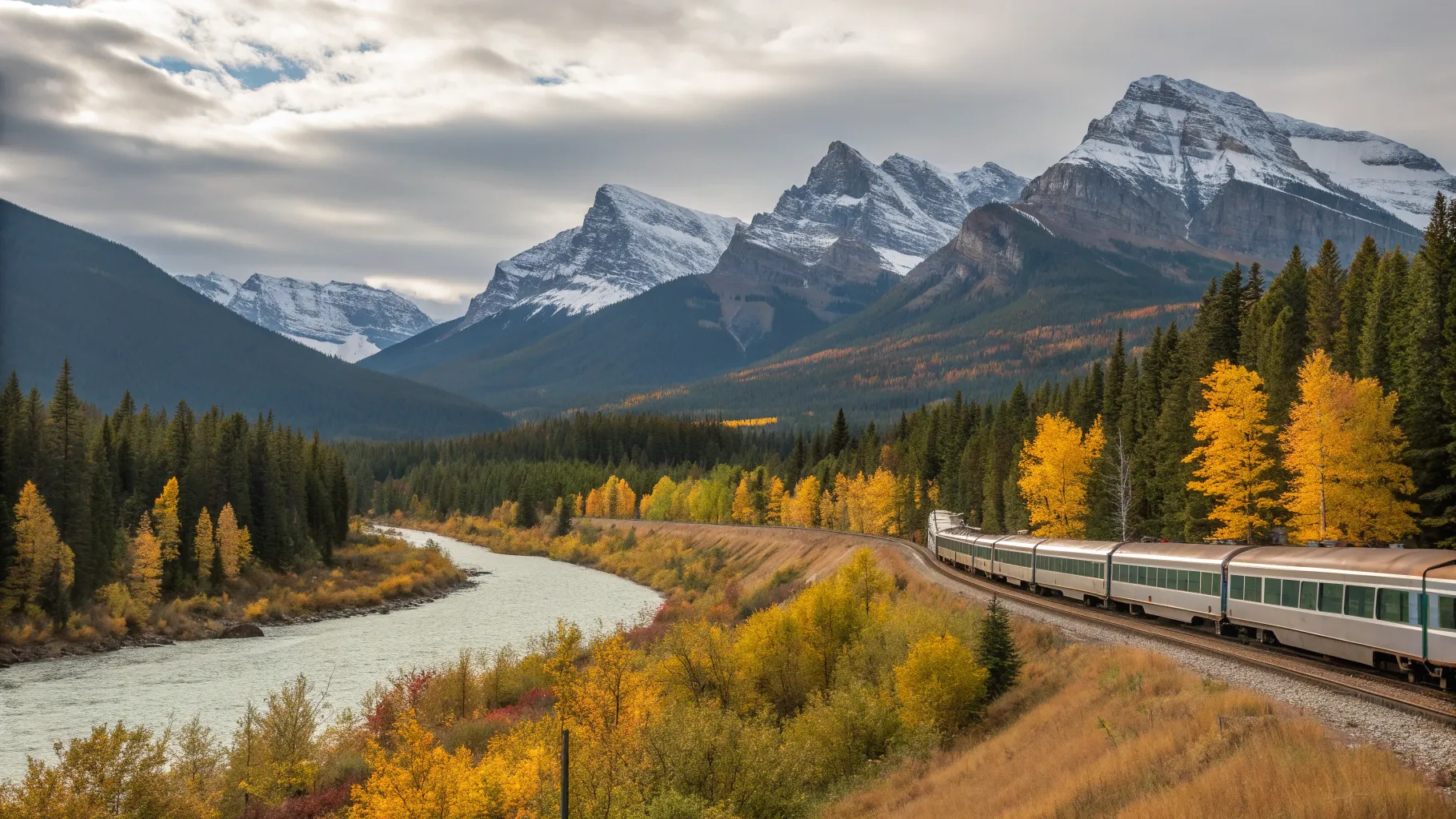 Unforgettable Scenic Train Journeys Across Canada 2026