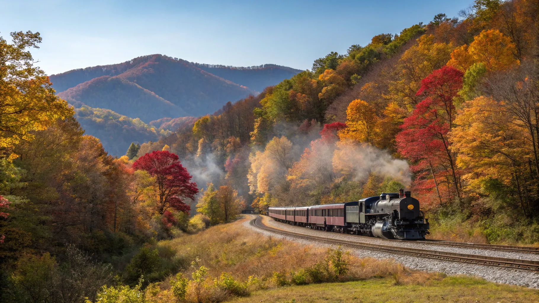 Scenic Train Journeys Through the Smoky Mountains 2026