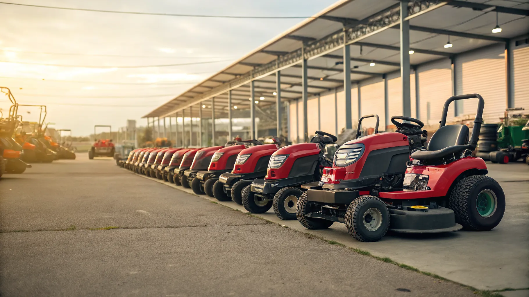 Finding Value: Your Guide to Scratch-and-Dent Lawn Mowers for Sale