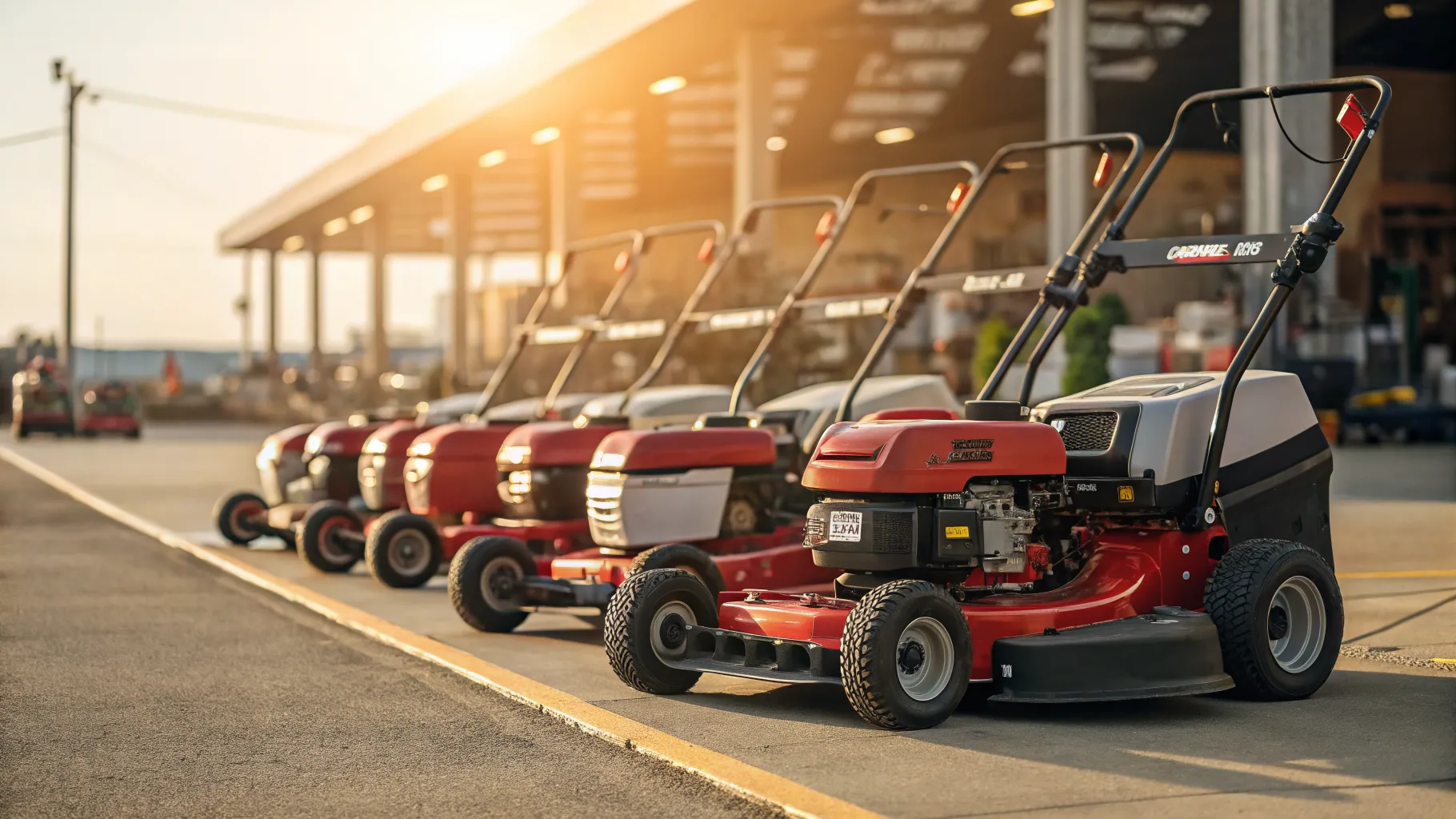 Unlock Savings: Finding the Best Scratch-and-Dent Lawn Mowers on Sale