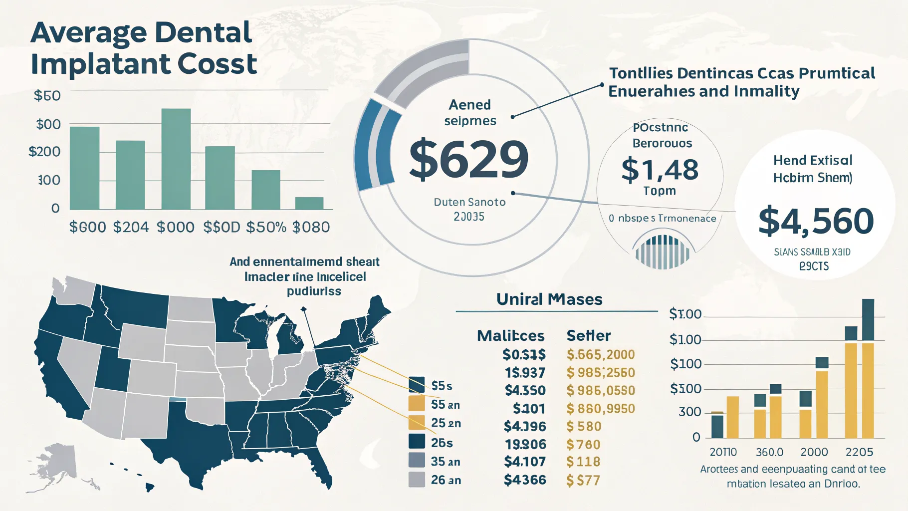 Understanding <strong>Screwless Dental Implant Cost</strong> in the United States
