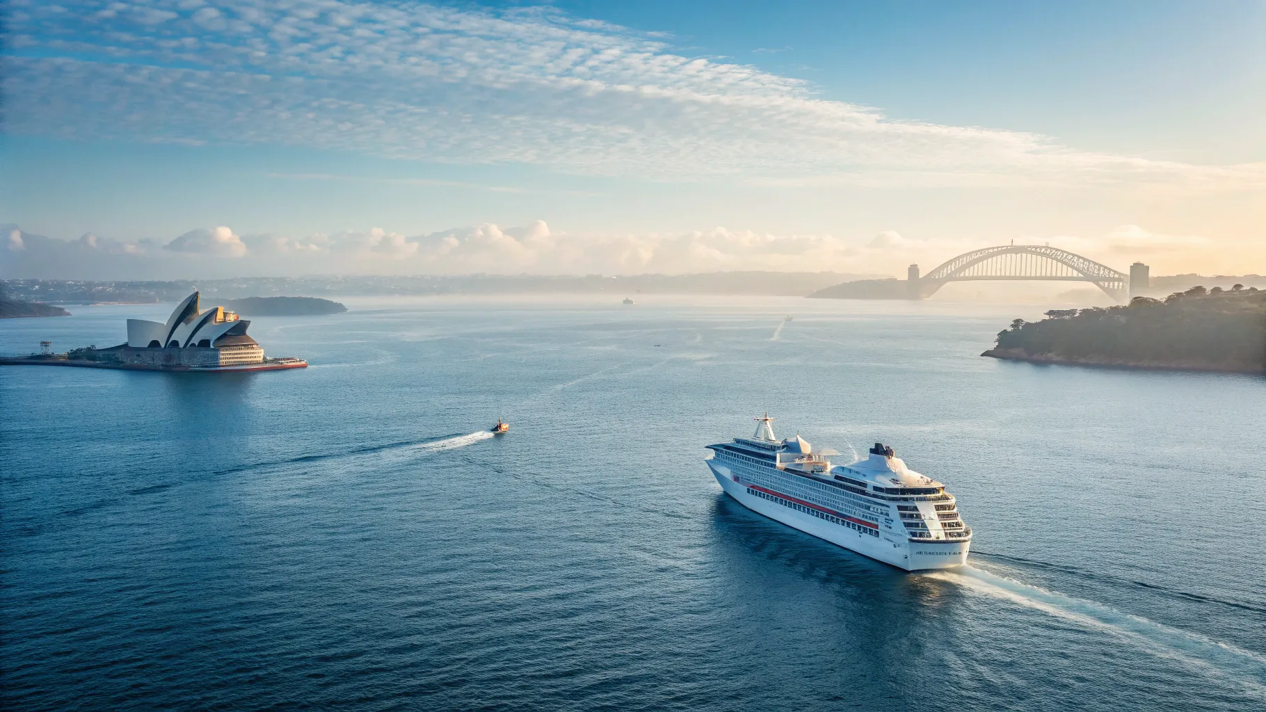 Discover the Pacific: Seattle to Sydney Cruises 2026