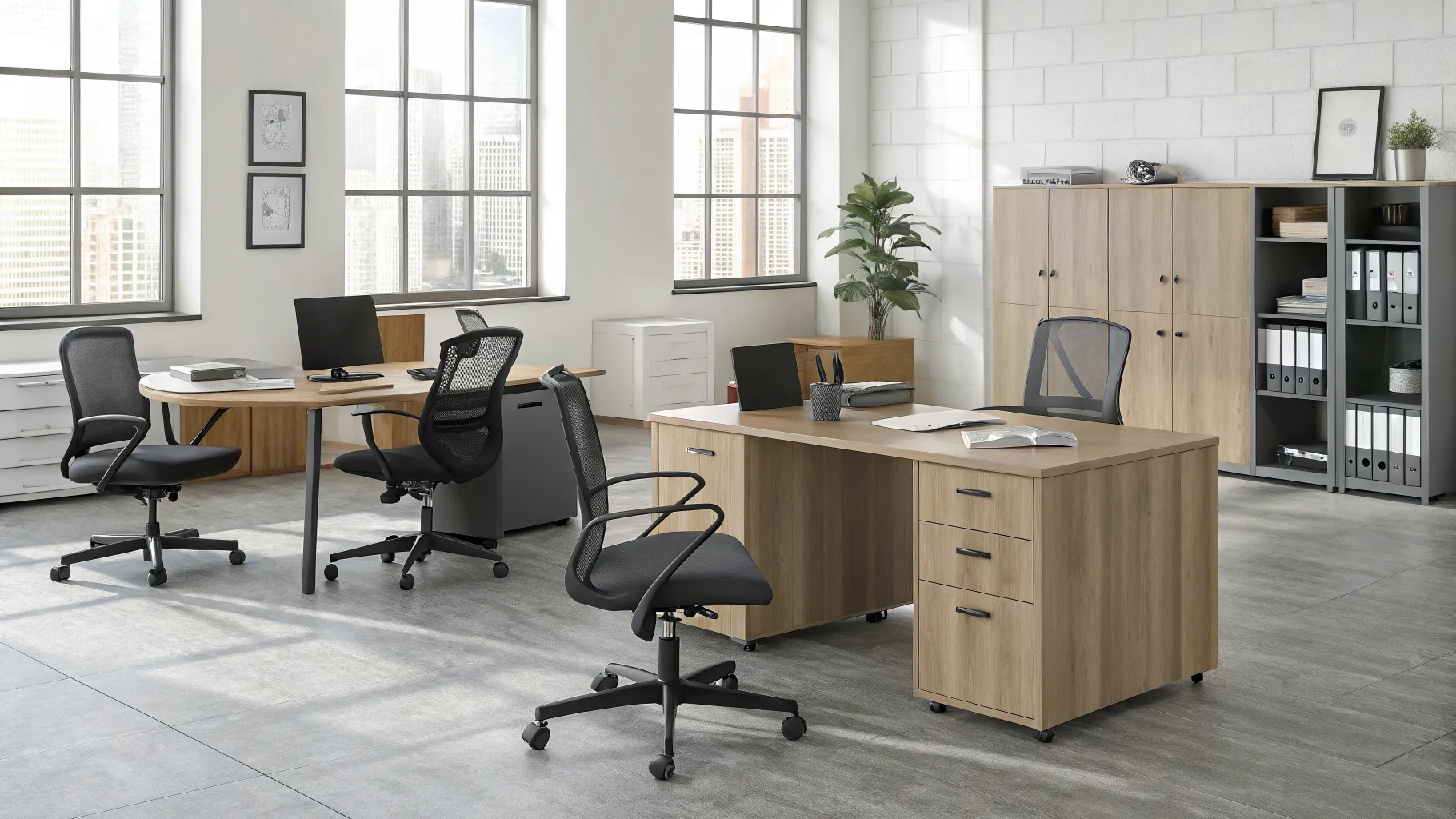 Unlock Savings: Your Guide to Second-hand Office Furniture on Sale