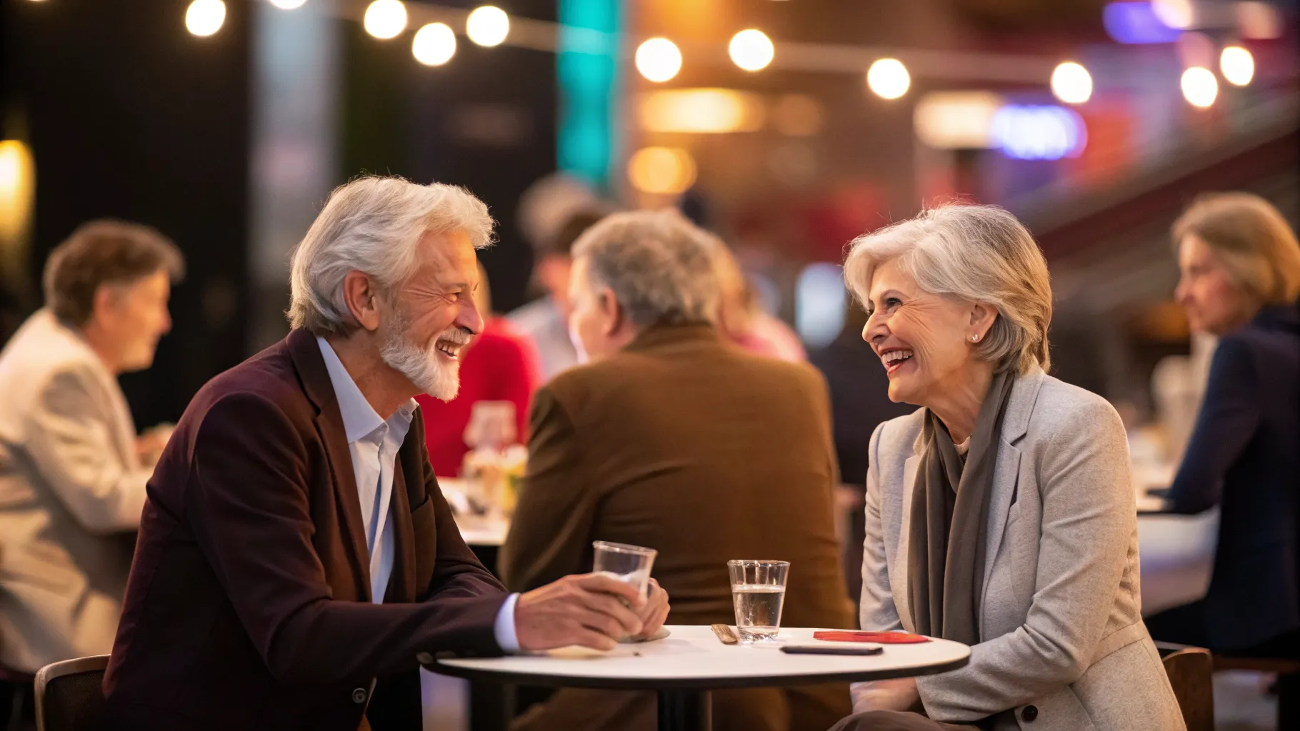Finding Love Later: The Rise of Senior Speed Dating Services for the Over 50s