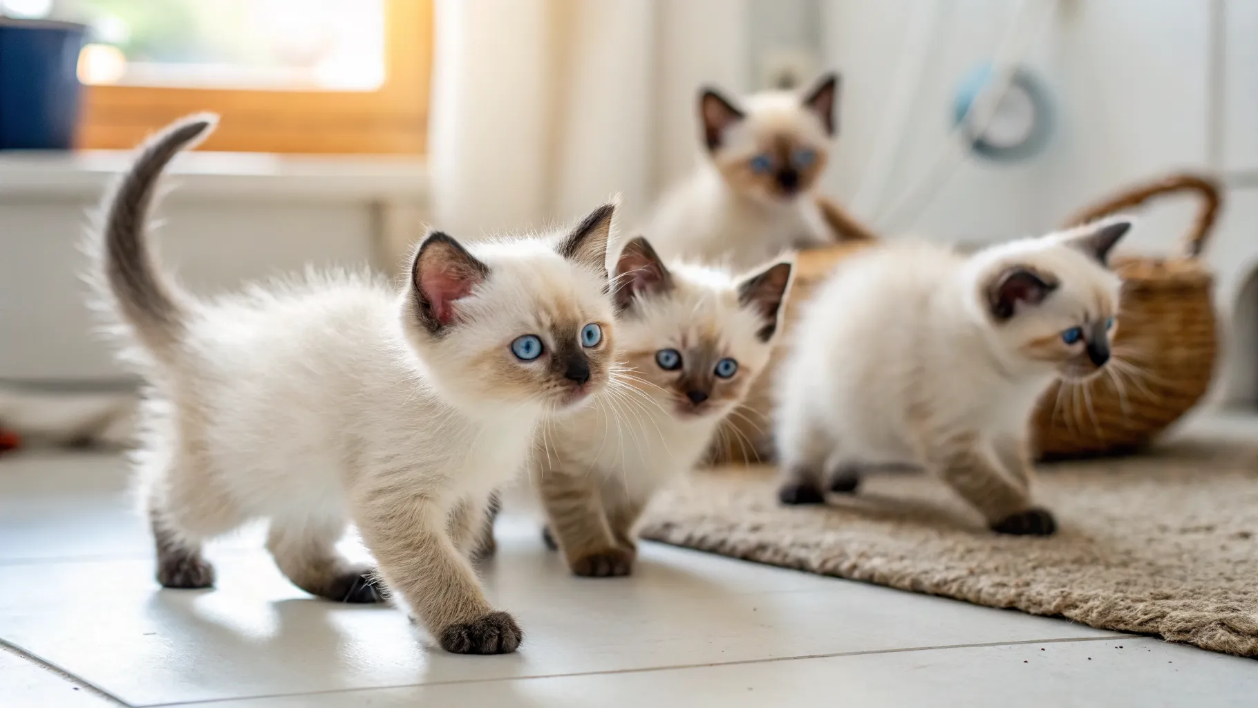 Siamese Kittens for Sale: Your Guide to Finding a Purebred Companion