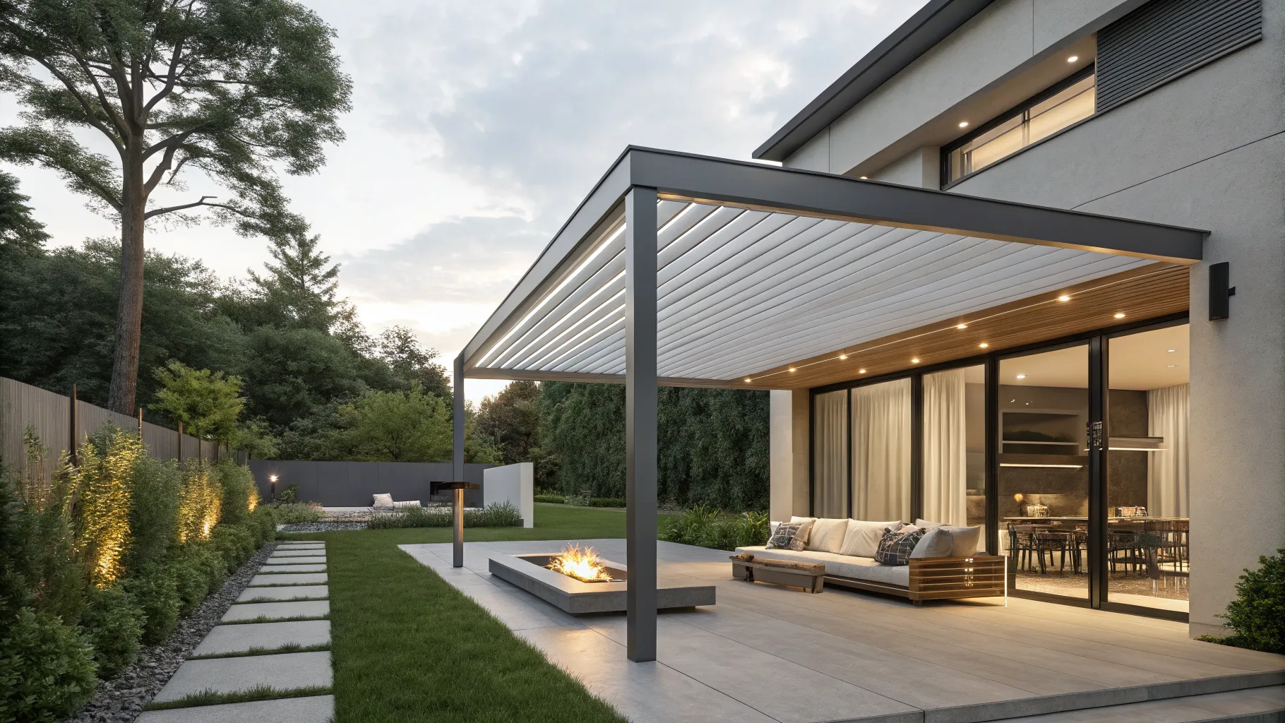Transform Your Backyard with Sleek Pergola Kits: Modern Outdoor Living
