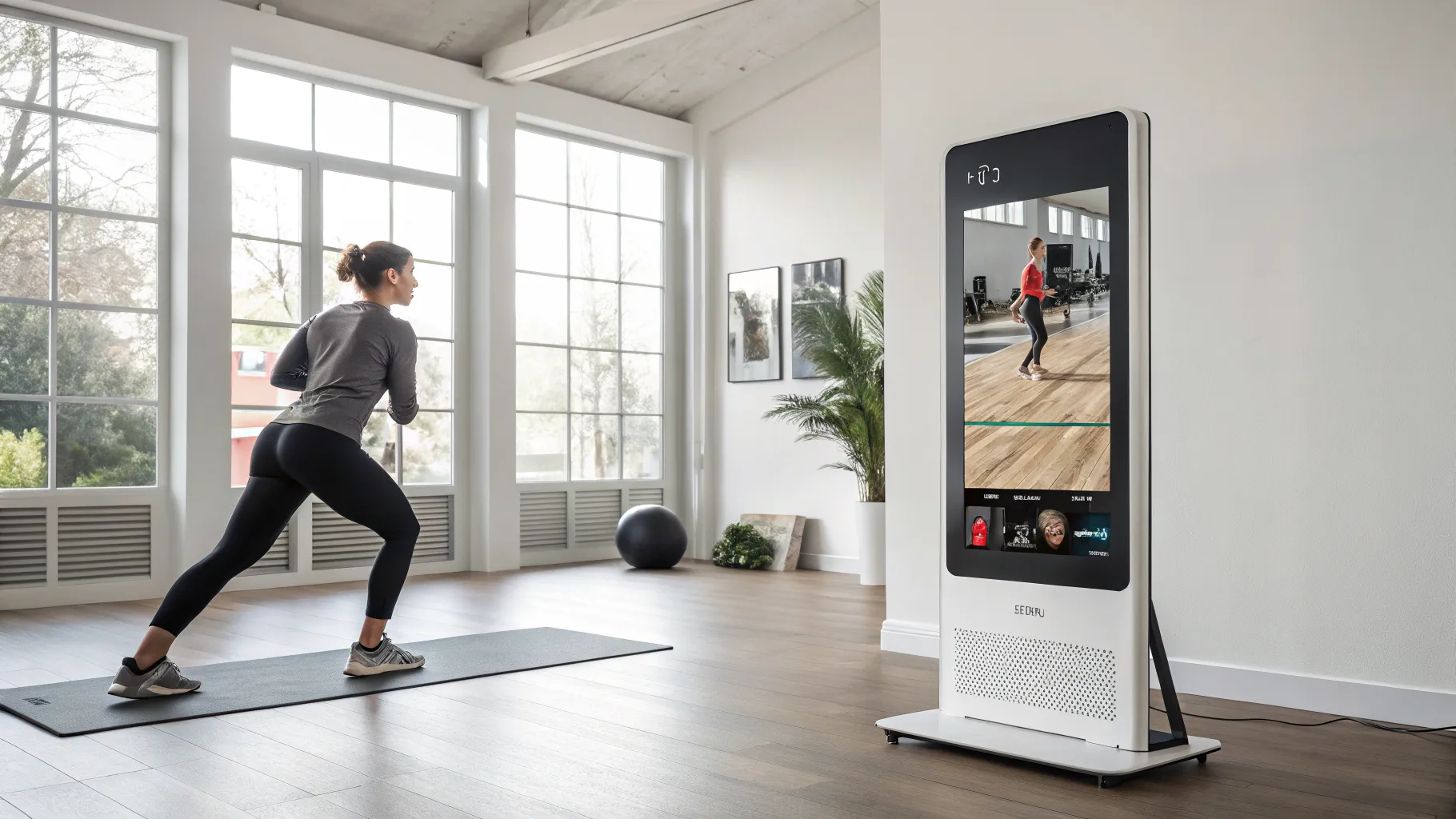 Unlock Savings: Smart Fitness Mirrors on Sale Now