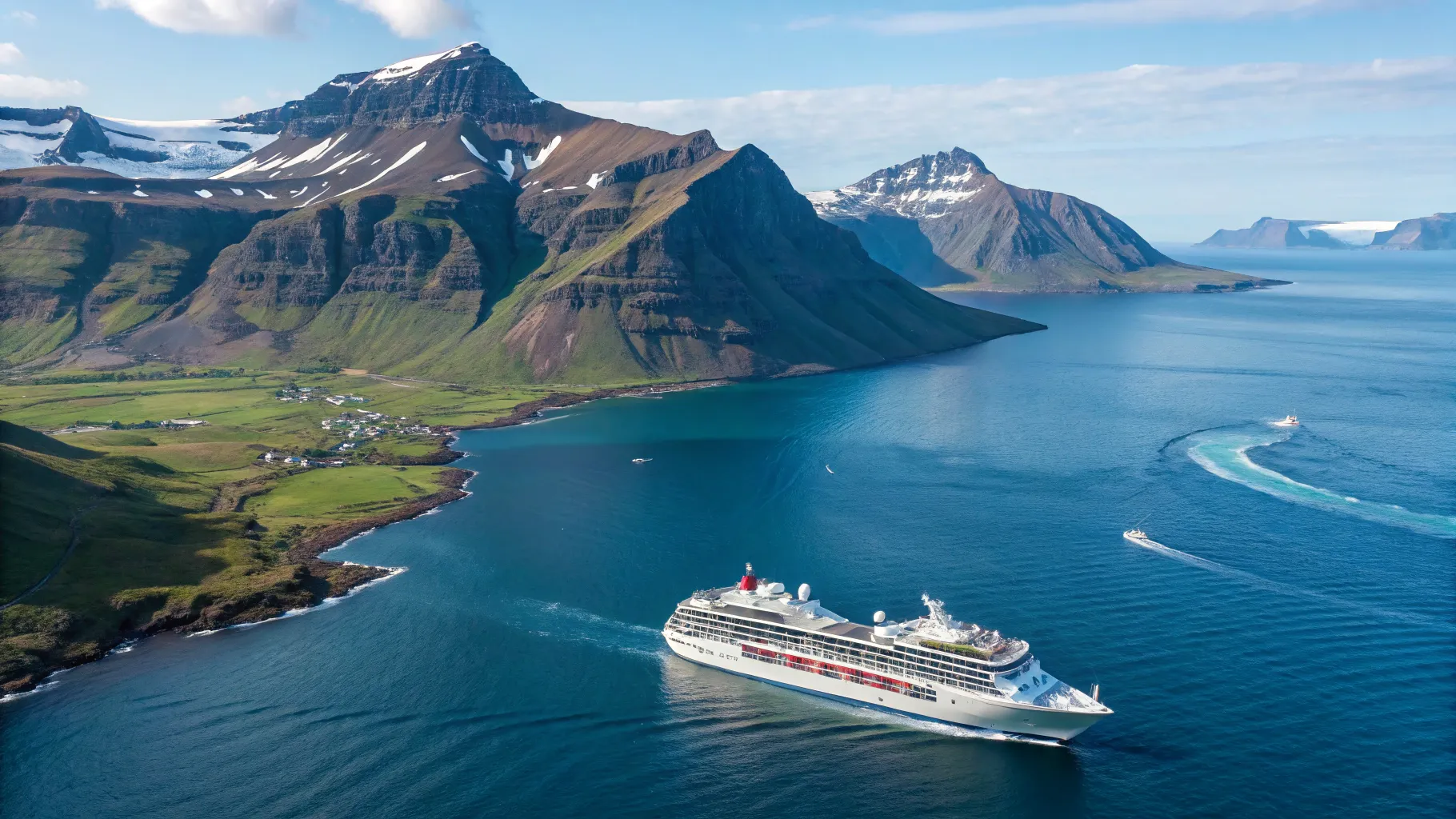 Cruises from Southampton to Iceland for 2025 and 2026