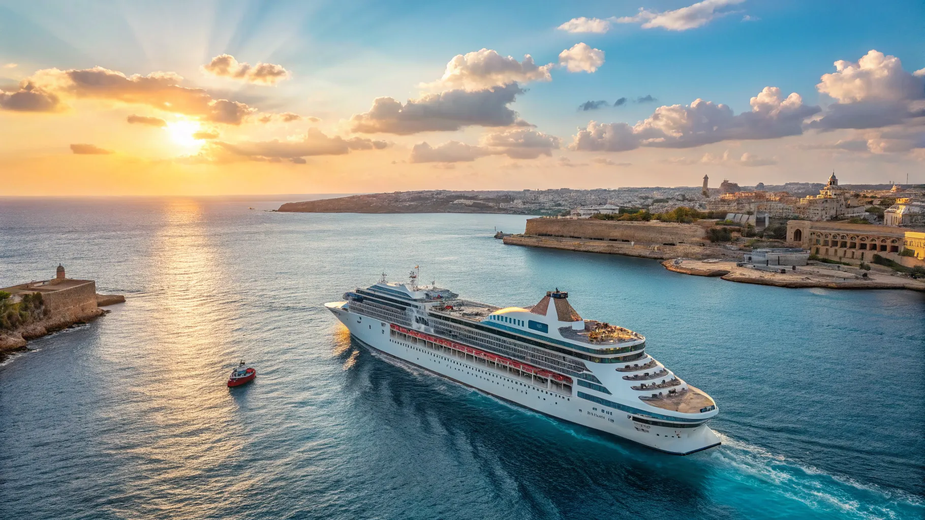 Luxury Cruises from Southampton to Malta 2025 and 2026